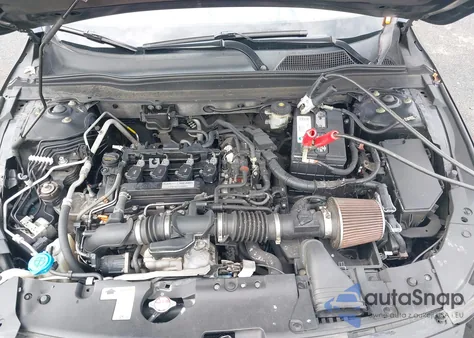 2018 Honda Accord Sport z USA, uszkodzony, nr VIN 1HGCV1F35JA091981